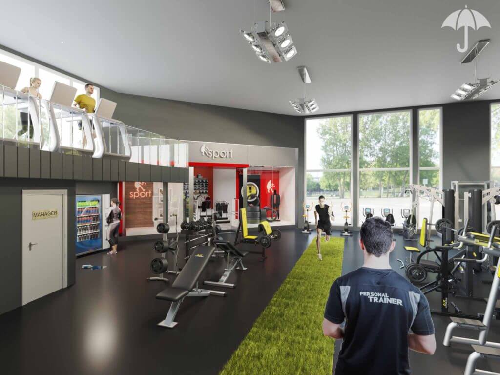 Clickable-Coverage-Fitness-Center